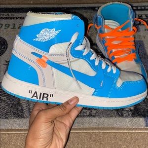 Off white Jordan 1